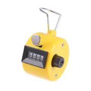 Hand Tally Counter 4 Digit Tally Counter Mechanical Palm Click Counter Clicker