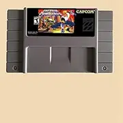 Royal Retro Captain Commando 16 bit Big Gray Game Card For USA NTSC Game Player