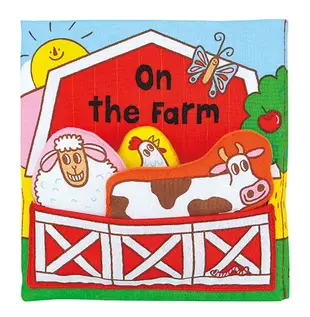 K's Kids On the Farm 有趣的立體農場(布書)英文版 (READ & PLAY布書系列)