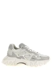 [Balmain] Balmain-B-East Sneakers Bianco-Donna 41IT White