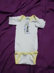 Vintage Baby Looney Tunes Baby Outfit Body Jump Suit Bugs Bunny FREE SHIP