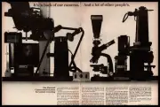 1966 Polaroid Land Camera Back System Cambridge Mass. Vintage 2-Page Print Ad
