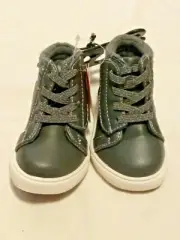Size 2 Wonder Nation Boy Grey Boots