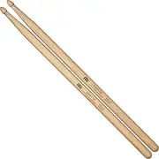 Meinl Stick & Brush Drum Sticks – Heavy 5B – 1 Pair – Acorn Tip – Short Taper – Weight and Pitch Matched – 0.605 inch Diameter – Drum Kit Accessories, American Hickory Wood (SB109)