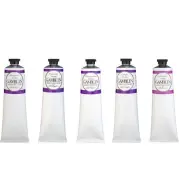 Gamblin Artist Oil Paint Set For Professionals - VIOLET SET - 37ml Tubes