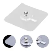 12 PCS Hangers Trace Screw Sticker Picture Wall Hooks Plaster