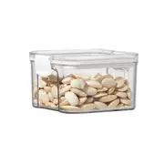 460ML/700ML/1300ML/1800ML Storage Jar Transparent Food Storage Box Seasoning Storage Jar for Home