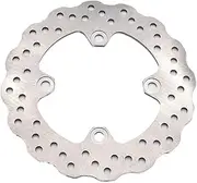 220mm Motorcycle Rear Brake Disc Rotor For Ninja ZX-6R ZX6R ZX636 ZX-9R ZX9R ZX-10R ZX10 650 cc ER-6F ER-6N ER6N ER6F Z750 Z1000