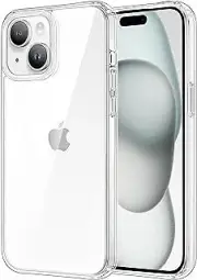 iCatchy for iPhone 15 Plus Case 6.7-Inch| Shockproof Bumper Phone Cover| Anti-Ye