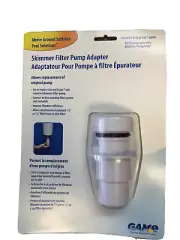 GAME 4552 Above Ground Pool Skimmer Filter Pump Adapter Intex & Bestway PoolS