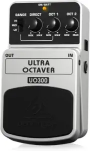Behringer ULTRA OCTAVER UO100 Ultra 3-Mode Octaver Effects Pedal