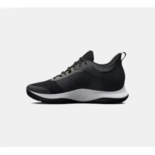 【UNDER ARMOUR】UA 男 3Z6 籃球鞋 黑(3025090-102)