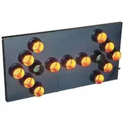 Jaylec Led Arrow Board "C" Board 12V - AB1504