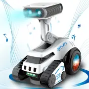 Robot Toy for Kids,Electronic Toy Robot with Dances, Plays Music and Songs, Ligh