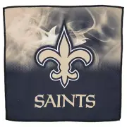 KR Strikeforce NFL New Orleans Saints Dye Sub On Fire Bowling Ball Towel