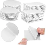 Beatifufu Self-Adhesive Sticky Fastener Rolls 40 Pcs Nylon Tapes Tape Strips for DIY Crafts Home Decor