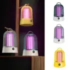 Fly Trap Anti Mosquito Lamp USB Plug In Bug Zapper Mosquito Lamp Indoor