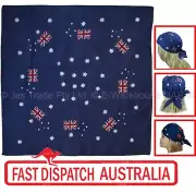 wholesale 12 Aussie Australian Souvenir Team Flag Australia Day Bandana Bandanna