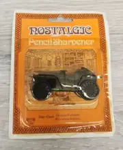 Nostalgic Pencil Sharpener Diecast Miniature Replica Antique Car