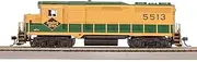 Broadway Limited 9140 EMD GP30, RDG 5520, Green & Yellow, Paragon4 Sound/DC/DCC, HO Scale