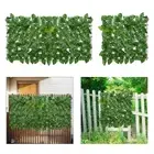 Artificial Privacy Fence Wall Screen Artificial Hedges Fence Easy Installation