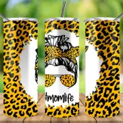 #MOMLIFE TUMBLER 18- Includes One 20oz Metal Insulated Tumbler, Lid & Straw