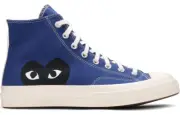 CONVERSE CONVERSE X PLAY COMME DES GARONS CHUCK 70 Sneakers Blue Quartz/Egret/Bl