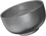 HOMOBABE Nordic Stainless Steel Bowl Double Heat Resistant Design Versatile Kitchen Bowl for Soup Rice Noodles and More Sturdy Food Bowl for Home and Camping Use