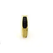Kaba Ilco 7108 Brass 2-3/8" Backset Simplex Light Commercial Keyless Lock
