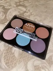 NYX Duo Chromatic Highlighting Palette NWT AUTHENTIC