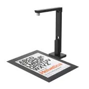 CZUR Portable 12MP Document Scanner, USB Document Camera, Fast Scan 1s/Page,