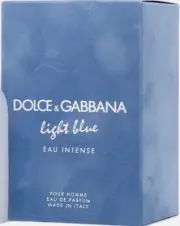Dolce & Gabbana Light Blue Eau Intense Pour Homme 200ml EDP, sealed, A+ cond'n!!