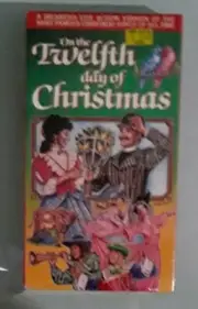 ON THE TWELFTH DAY OF CHRISTMAS VHS VIDEOTAPE NEW corner dings
