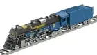 POLAR STEEL Magic Express steam train color version mechanical DIY model kit