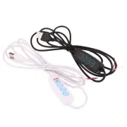 1.5M USB 5V LED Tri-color Dimming Color Switch Cable Dimmer 4-Key Controller CR