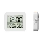 Temperature And Humidity Meter Waterproof Shower Timer Bathroom Clock