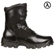ROCKY ALPHAFORCE ZIPPER COMPOSITE TOE PUBLIC SERVICE BOOTS 6173 - NEW