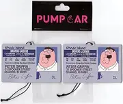 PumpCar 2 pieces double-sided hanging cartoon cherry-scented funny card driver car air freshener Cool spider hanging for rearview mirror Car Interior Accessories Gifts