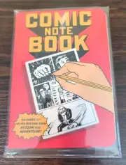 LOOT CRATE COMIC POCKET NOTE BOOK 64 PAGES NEW - U
