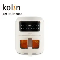 在飛比找蝦皮商城優惠-【Kolin 歌林】5L透視旋風氣炸鍋(KNJP-SD206