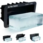 ® Extra Large Ice Block Mold (Single) – Create Perfect Ice Bricks – Professio...