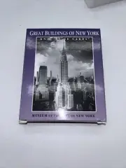 Vintage 1994 Knowledge Cards - Great Buildings Of New York - Pictures & Info New