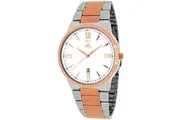 Jivago Men's Clarity Silver Dial Watch - JV3514