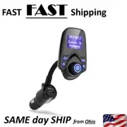 Car Wireless Bluetooth Adapter - VERY VERSATILE - Hand Free Calling + MORE ....