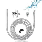 Cloud 9 Fresh Premium Shower Enema Douche Kit With Diverter & Tips