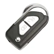 Car Key Shell For Citroen DS3 2/3 Buttons With VA2 Uncut Key Blade Blank Replacement Remote Case Fob Cover 2 Buttons