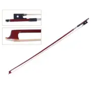 Lightweight 1/4 Size Violin Bow Octagonal Brazilwood for Beginners