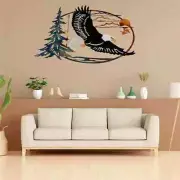 Sunset Eagle Room Decoration Aesthetic Room Decor, Bedroom Decor