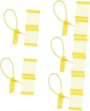 DOITOOL Sets Disposable Self-Locking Zip Ties Tamper Seals Signage Locks Easy to Install Pcs