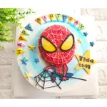 ❤甜花糖烘培室❤蜘蛛人 造型蛋糕 生日蛋糕 6吋8吋10吋12吋 鶯歌 可自取